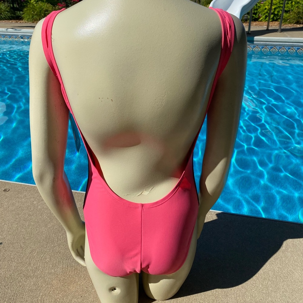 Pink Adidas Swimsuit - Picture 2 of 10